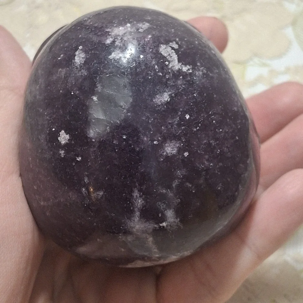 Jack Skellington The Nightmare Before Christmas Carved Purple Fluorite Crystal
